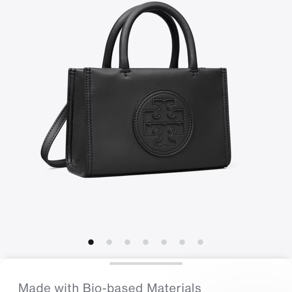 MINI ELLA BIO PATENT TOTE